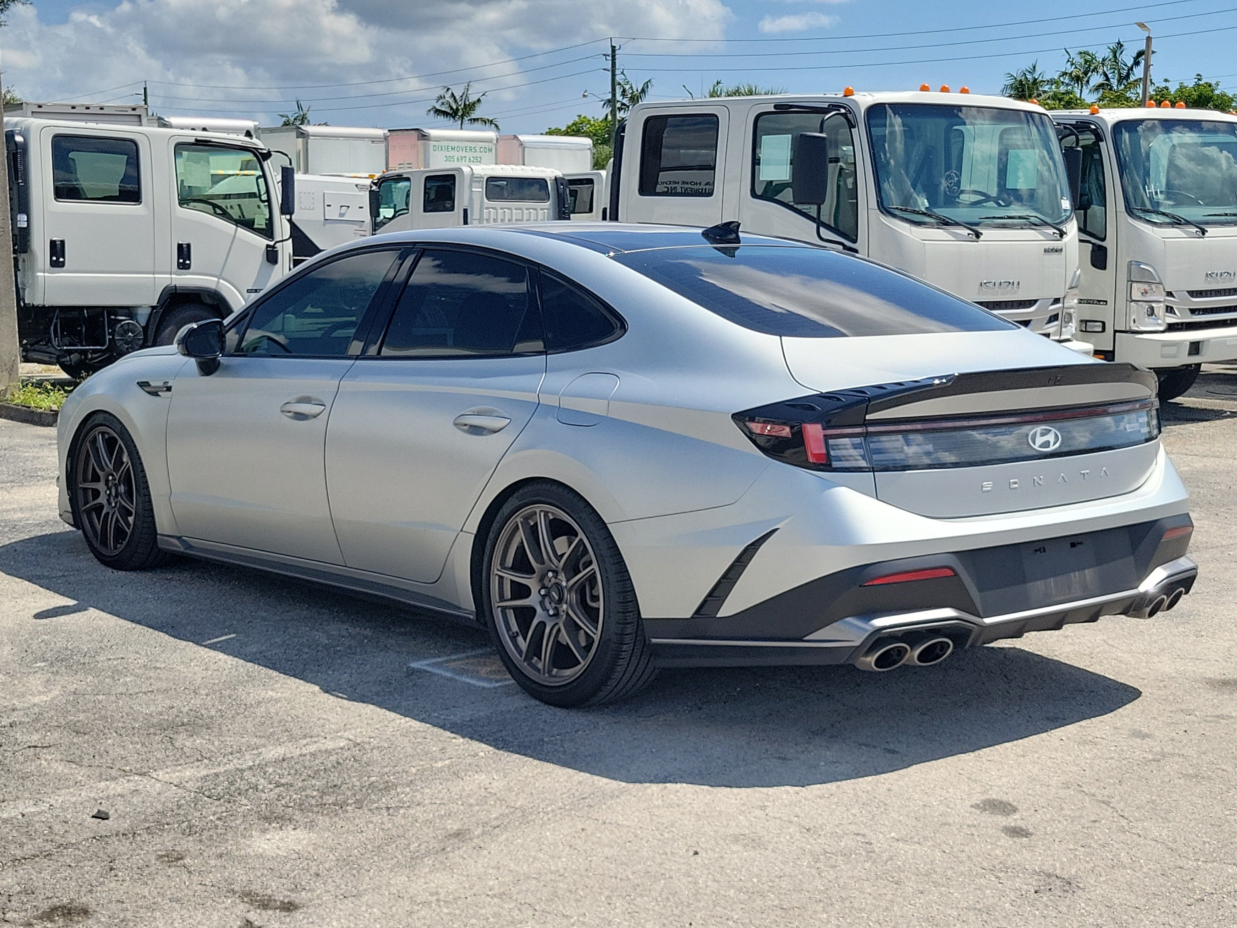 2025 Hyundai Sonata N Line
