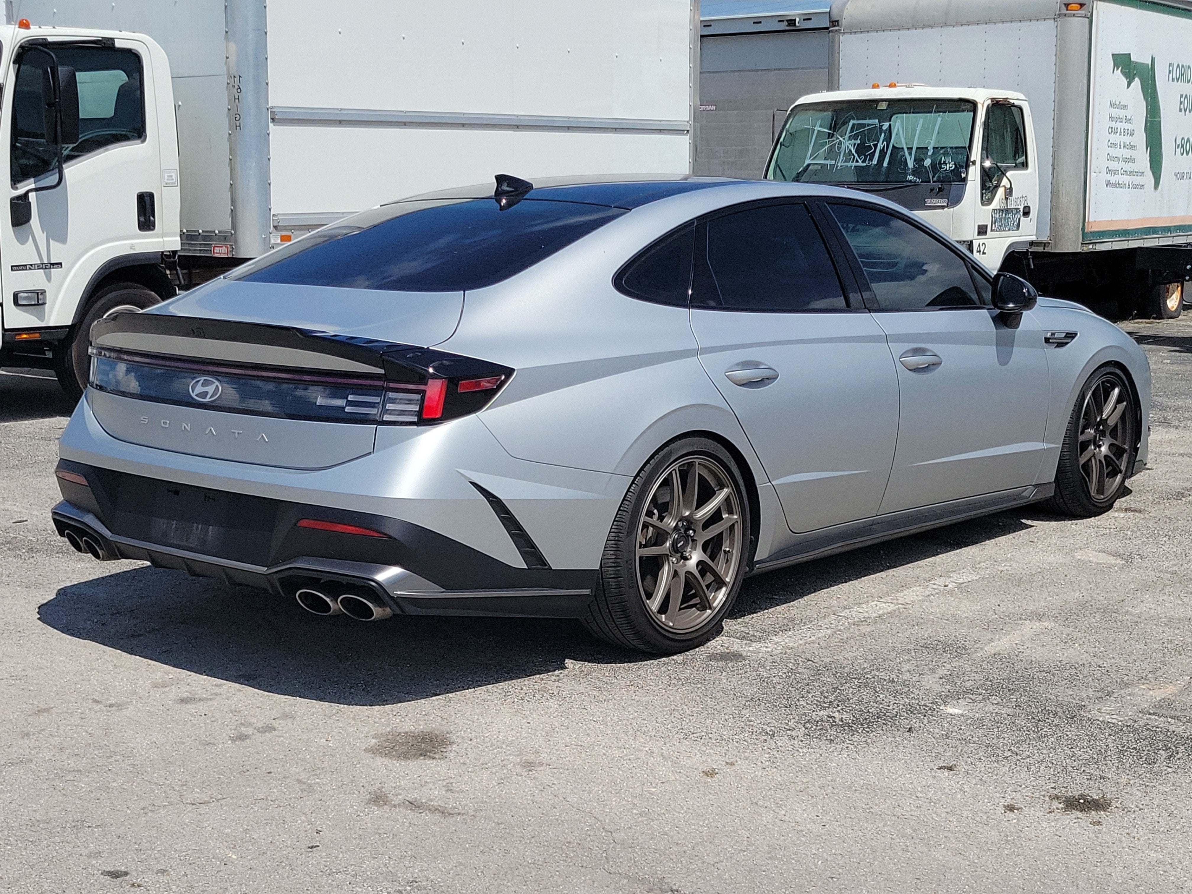 2025 Hyundai Sonata N Line