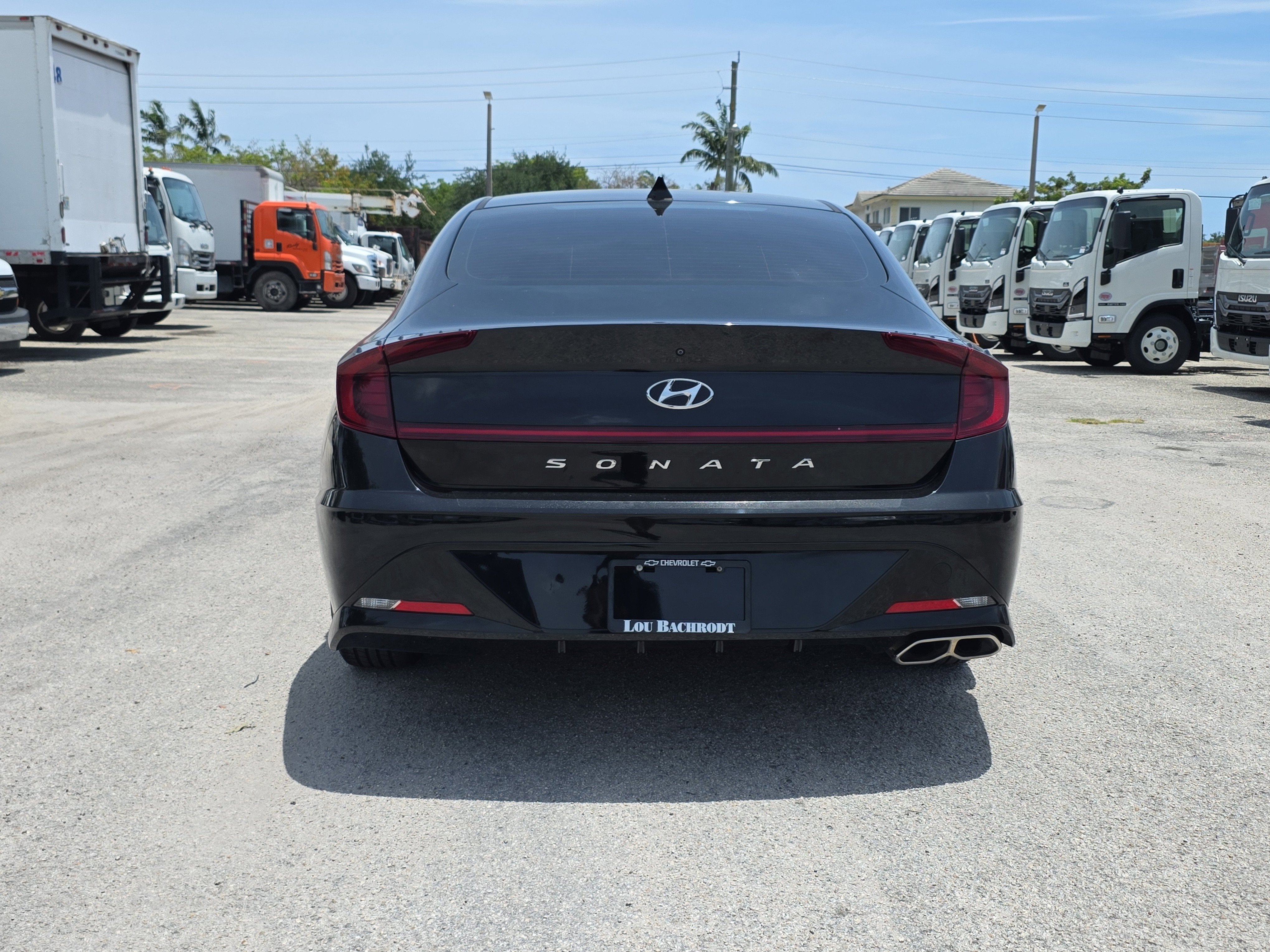 2021 Hyundai Sonata SEL