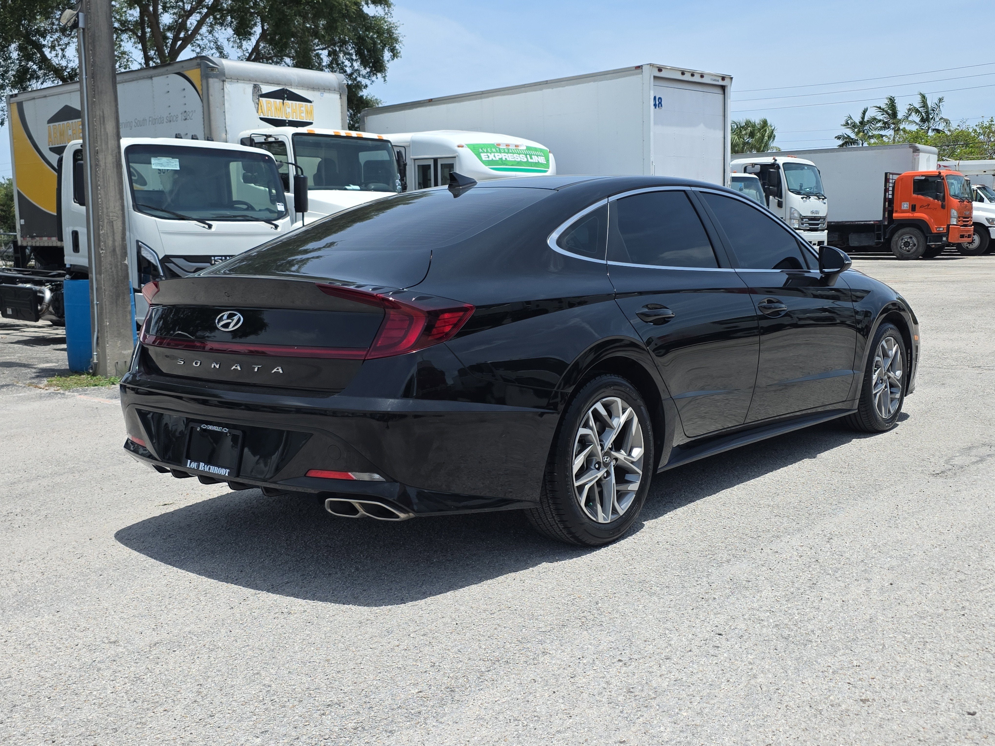 2021 Hyundai Sonata SEL
