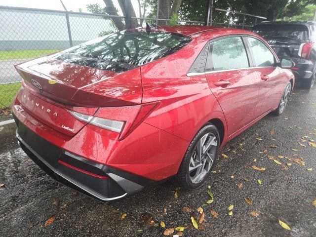 2025 Hyundai Elantra Limited