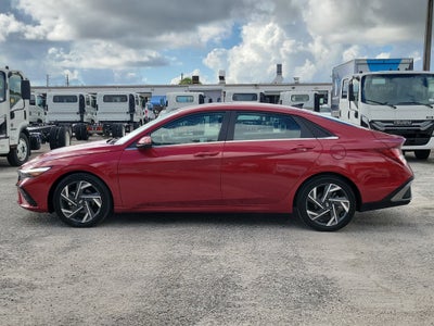 2025 Hyundai Elantra Limited