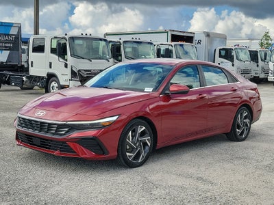 2025 Hyundai Elantra Limited