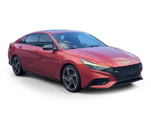 2021 Hyundai Elantra N Line