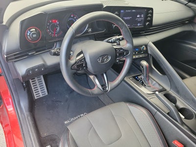 2021 Hyundai Elantra N Line