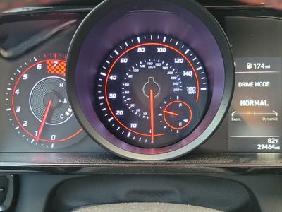 2021 Hyundai Elantra N Line