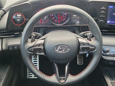 2021 Hyundai Elantra N Line