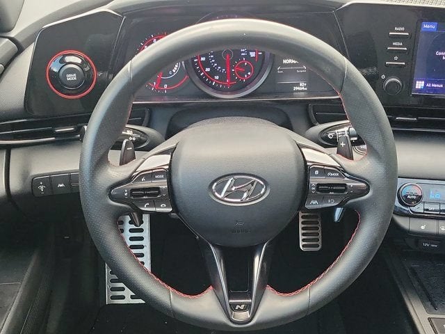 2021 Hyundai Elantra N Line