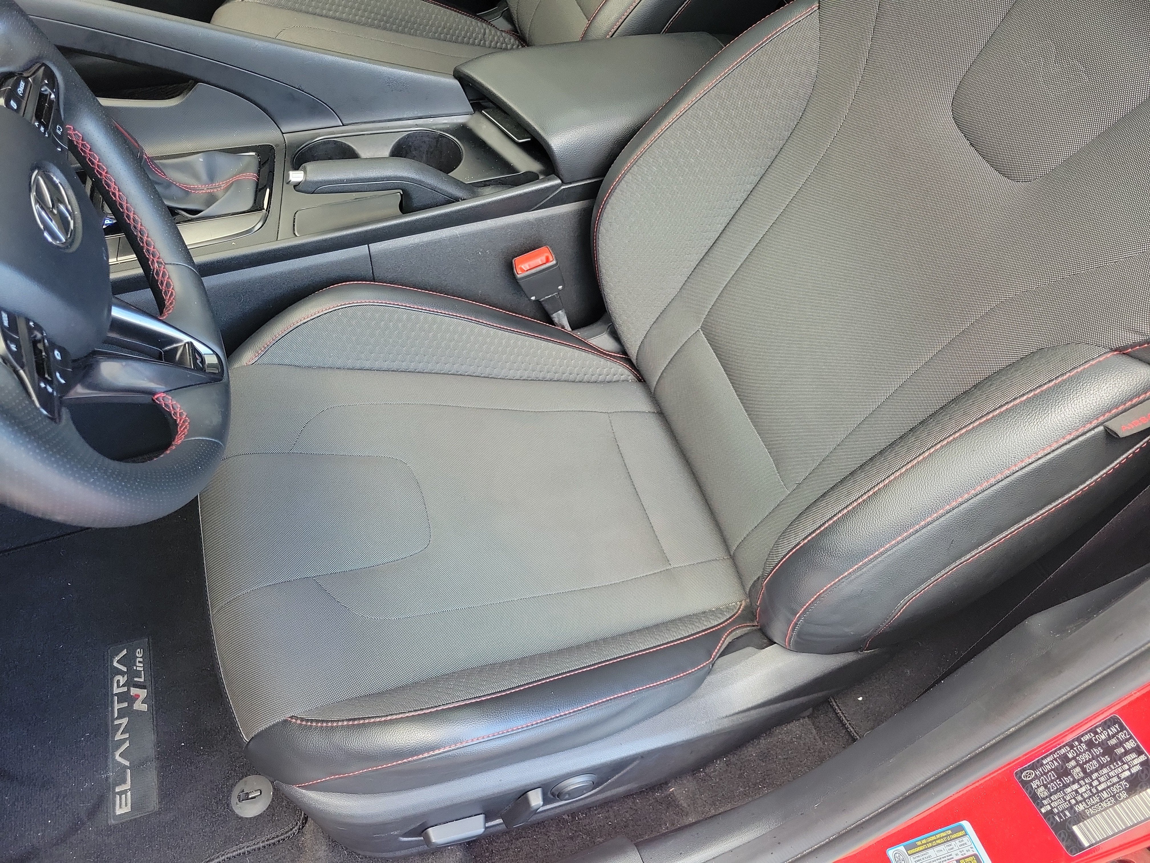 2021 Hyundai Elantra N Line