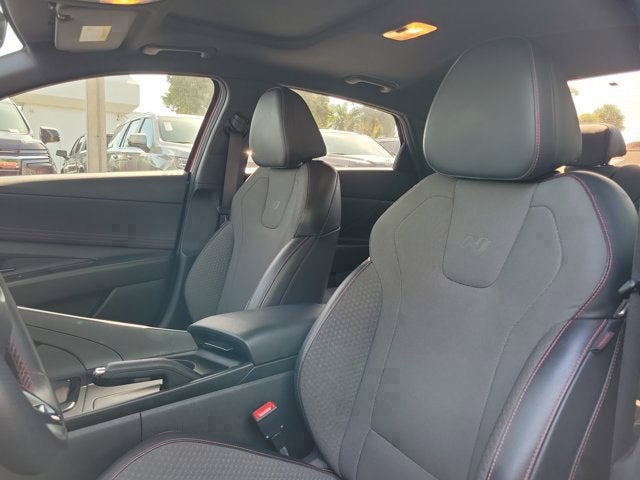 2021 Hyundai Elantra N Line