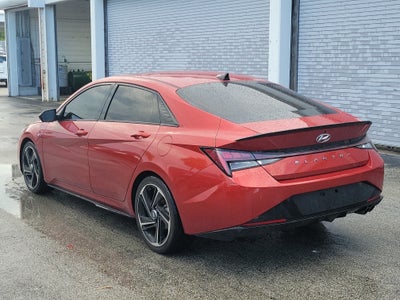 2021 Hyundai Elantra N Line