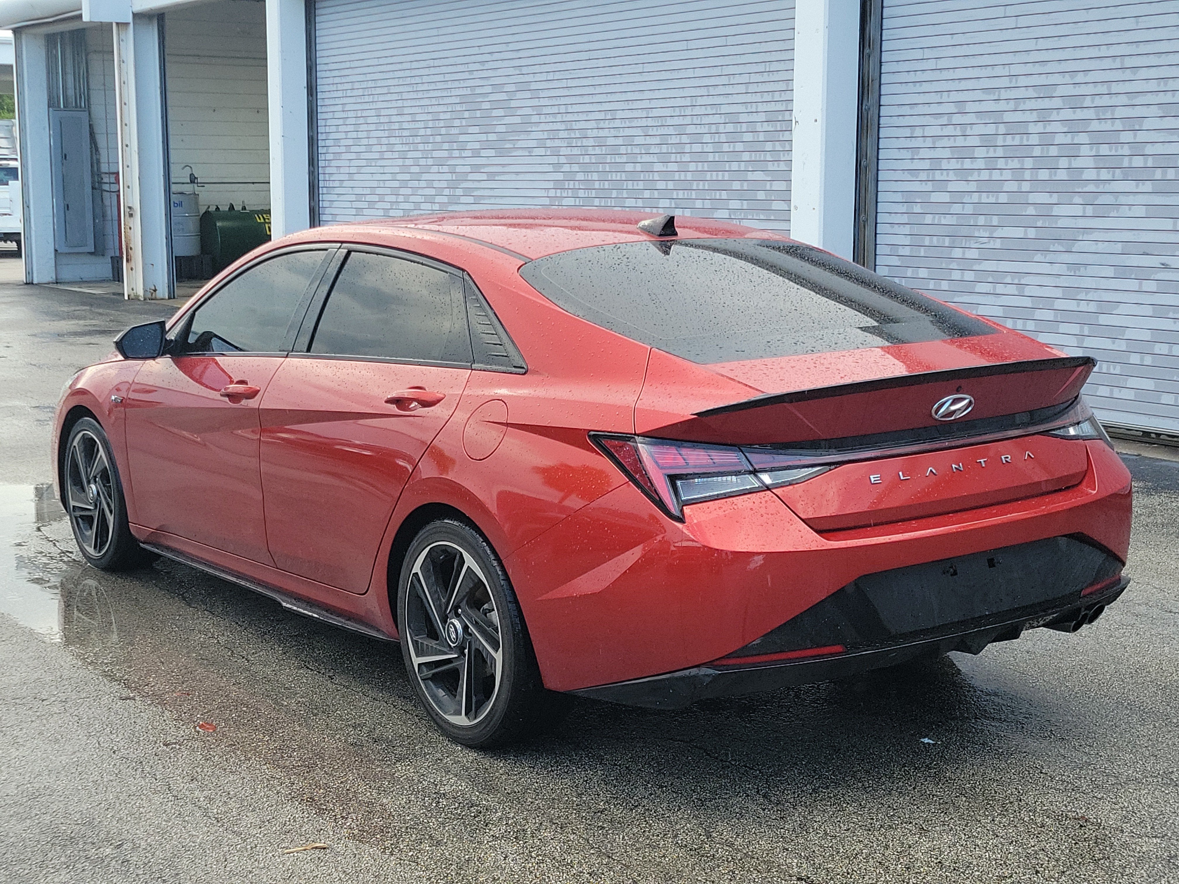 2021 Hyundai Elantra N Line