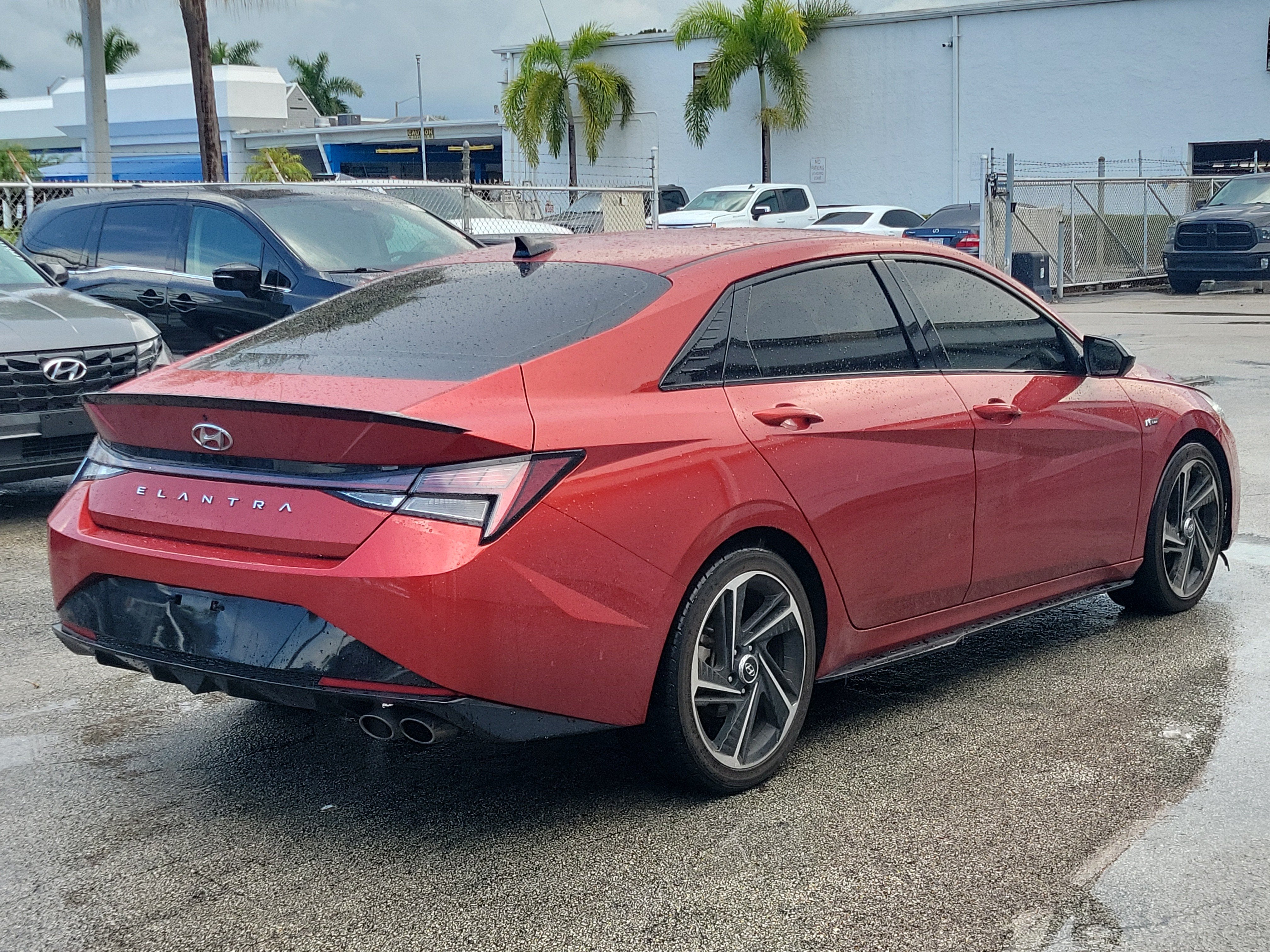 2021 Hyundai Elantra N Line