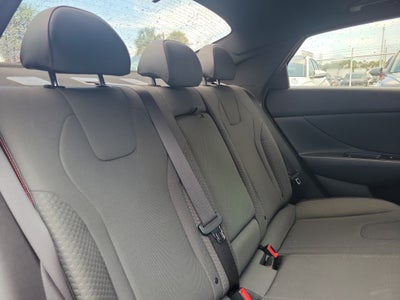 2021 Hyundai Elantra N Line