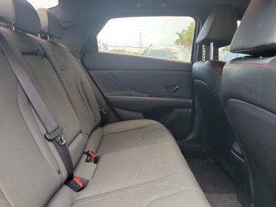 2021 Hyundai Elantra N Line