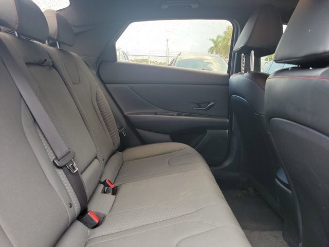 2021 Hyundai Elantra N Line