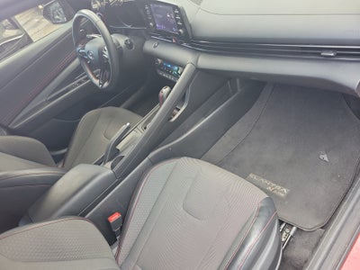 2021 Hyundai Elantra N Line
