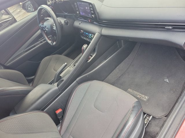 2021 Hyundai Elantra N Line