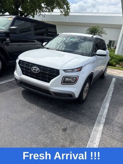 2022 Hyundai Venue SE