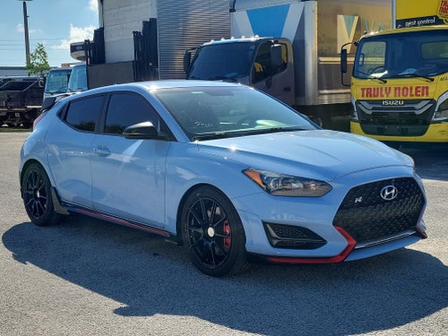 2020 Hyundai Veloster N 3DR CPE MT
