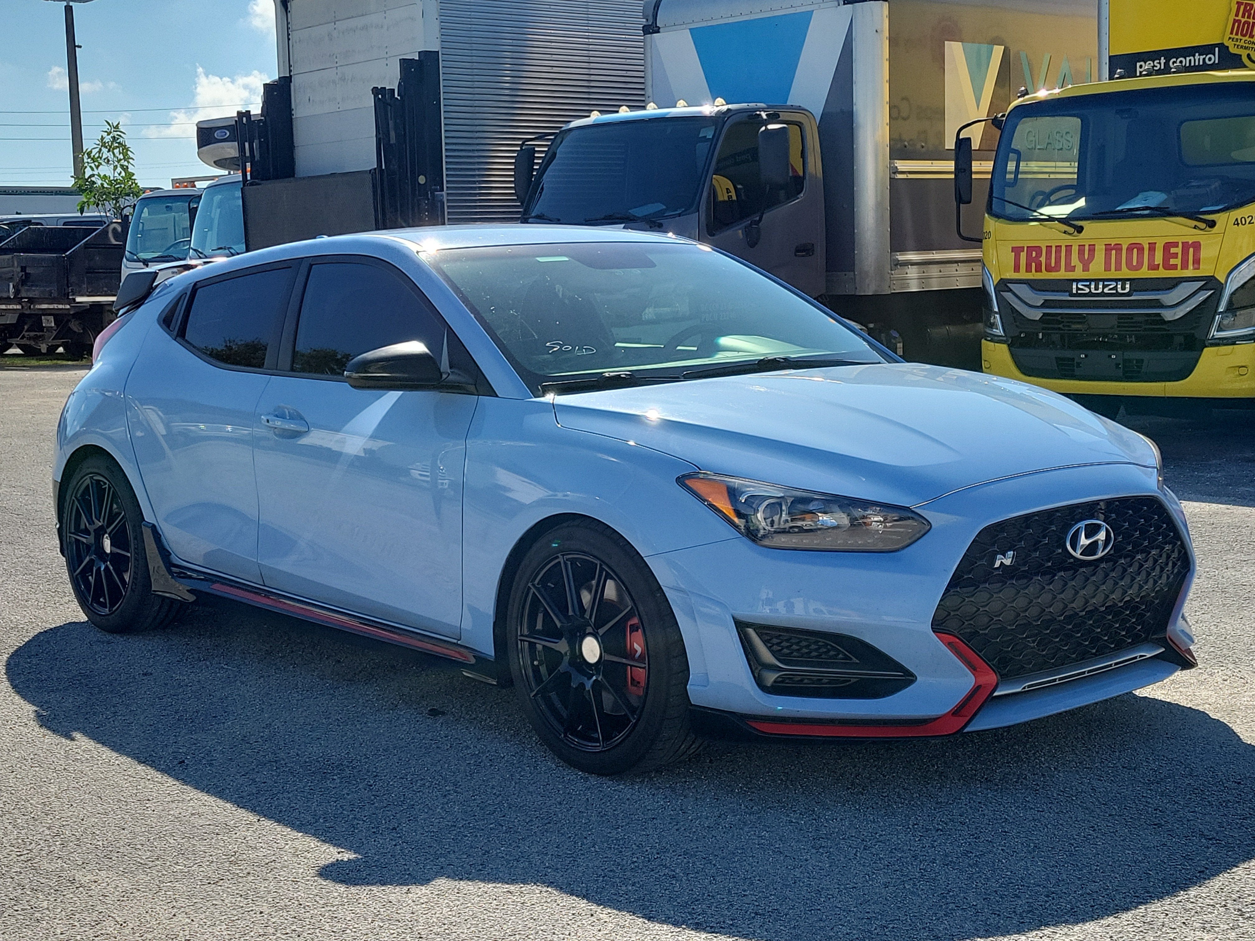 2020 Hyundai Veloster N 3DR CPE MT