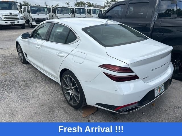 2025 Genesis G70 2.5T