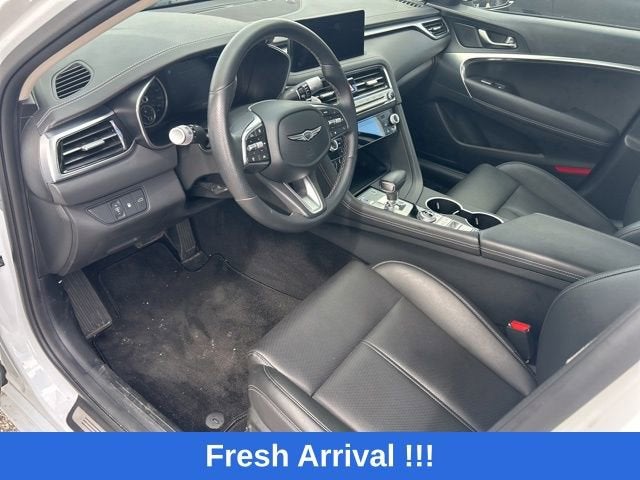 2025 Genesis G70 2.5T