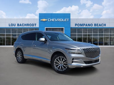 2021 Genesis GV80 4DR AWD 25T