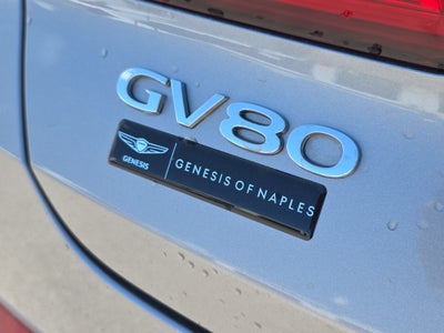 2021 Genesis GV80 4DR AWD 25T