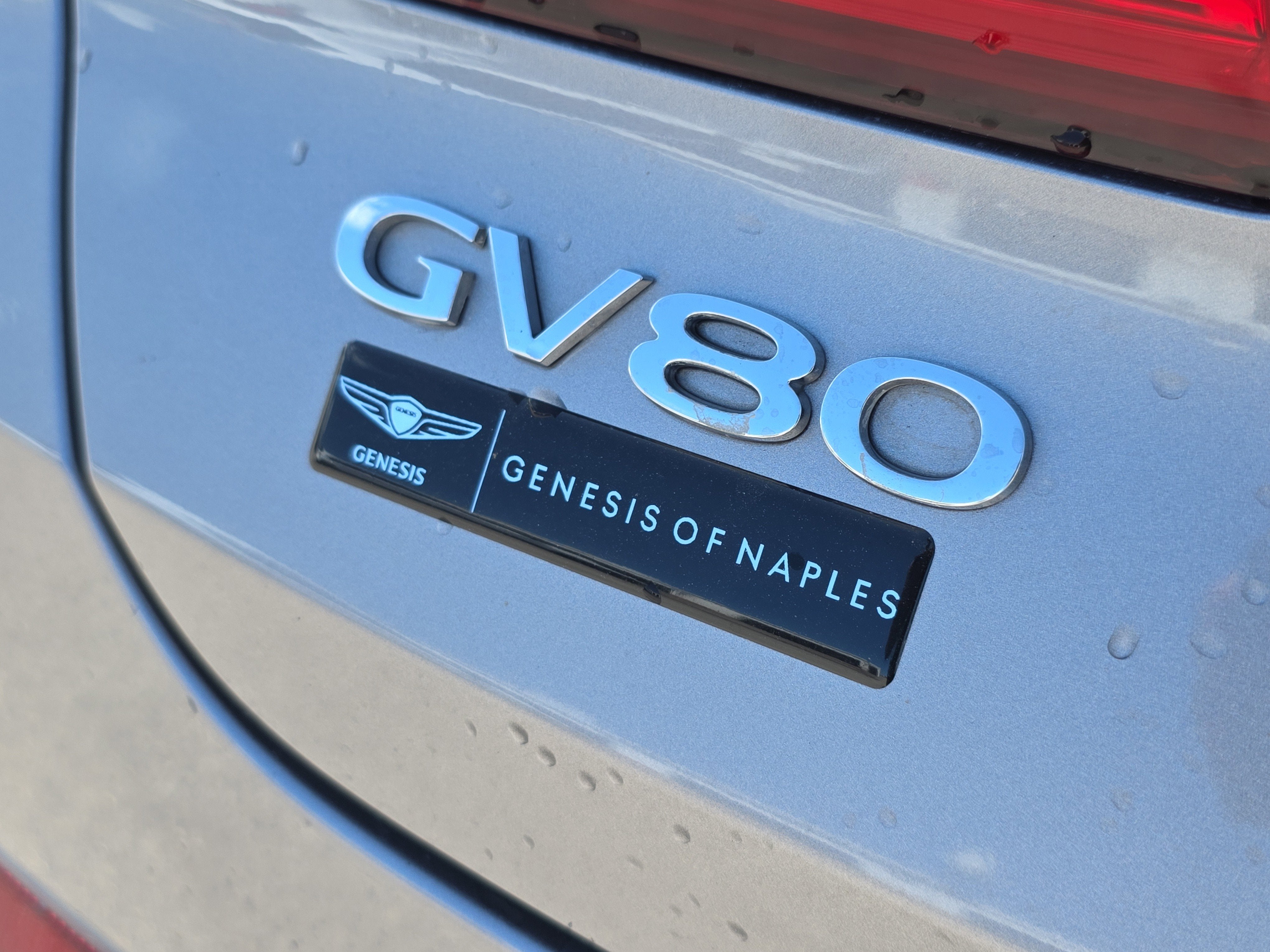 2021 Genesis GV80 4DR AWD 25T