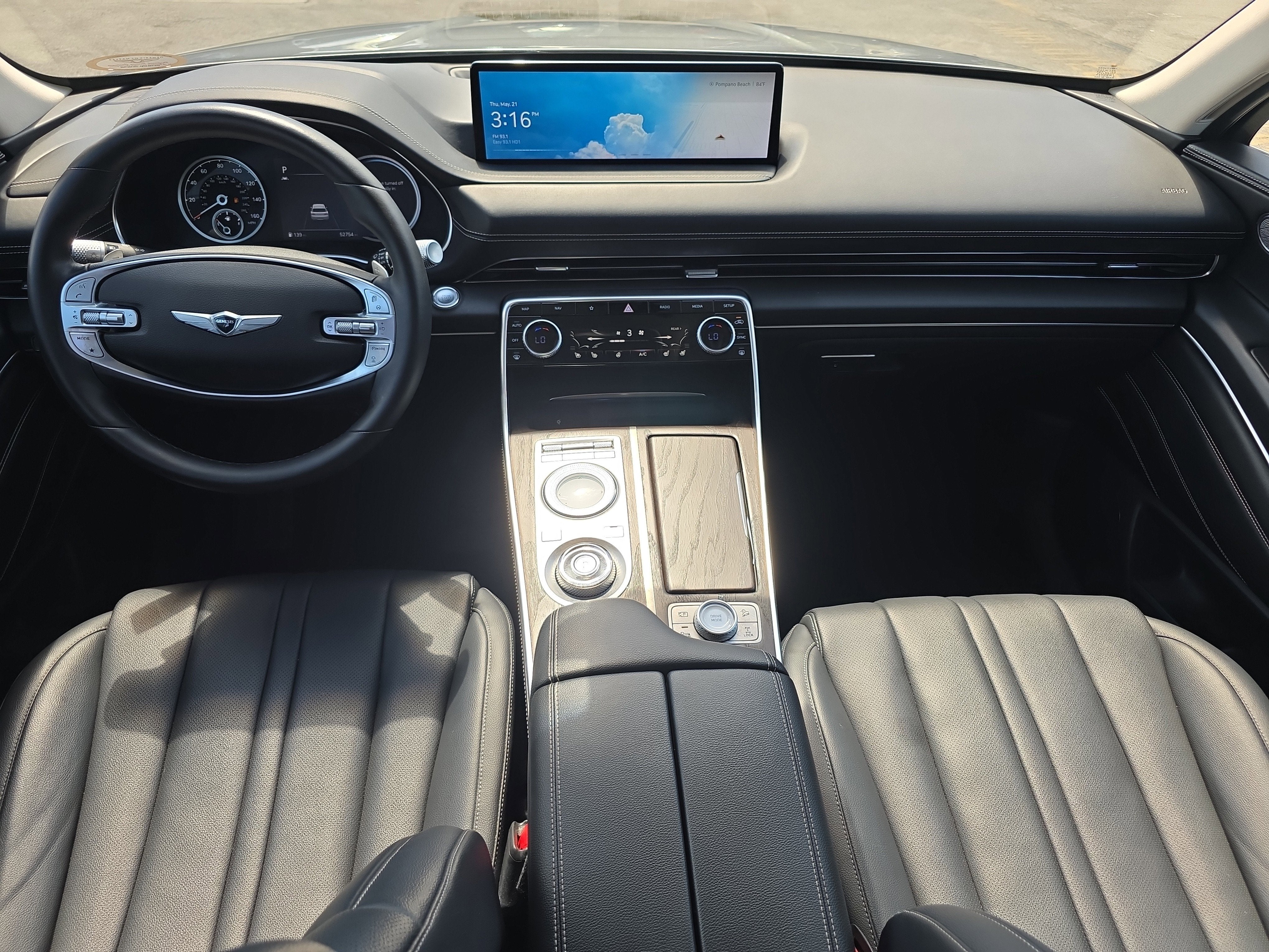2021 Genesis GV80 4DR AWD 25T