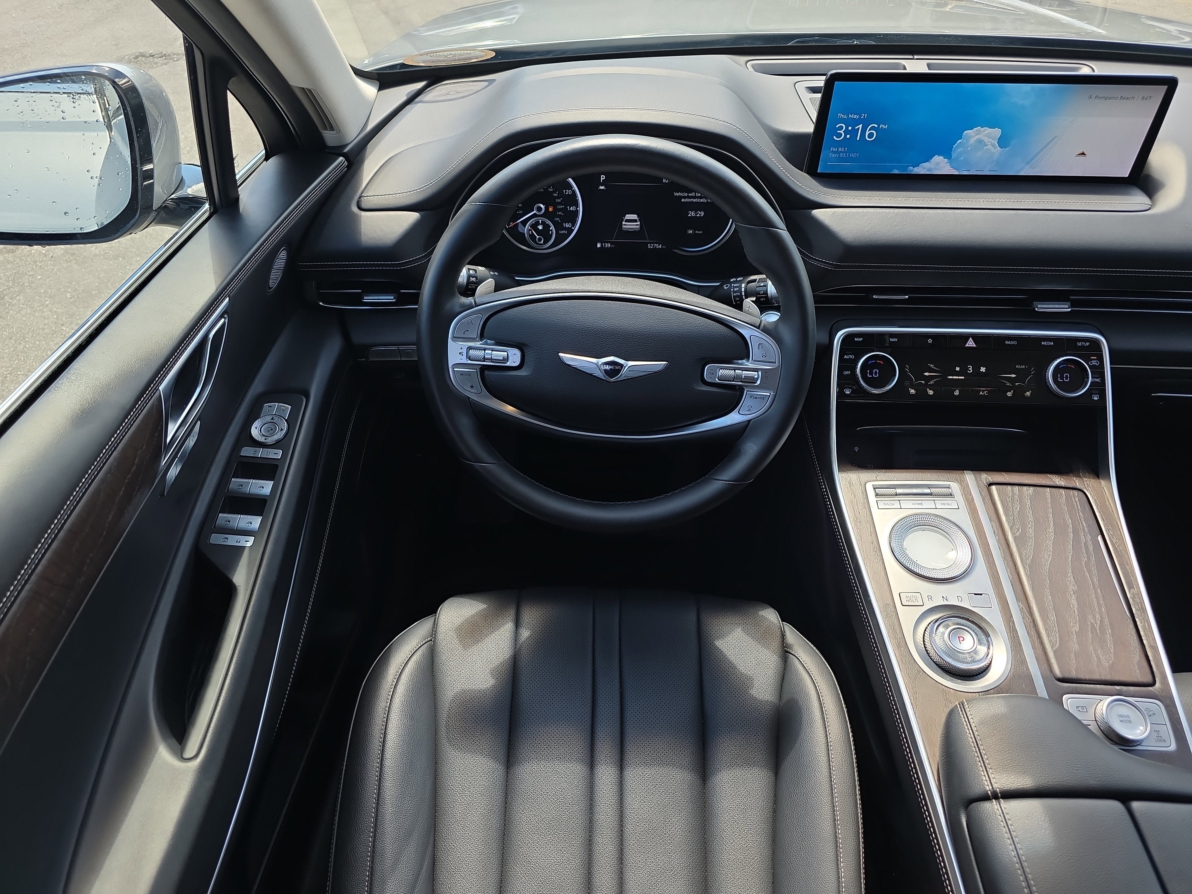 2021 Genesis GV80 4DR AWD 25T