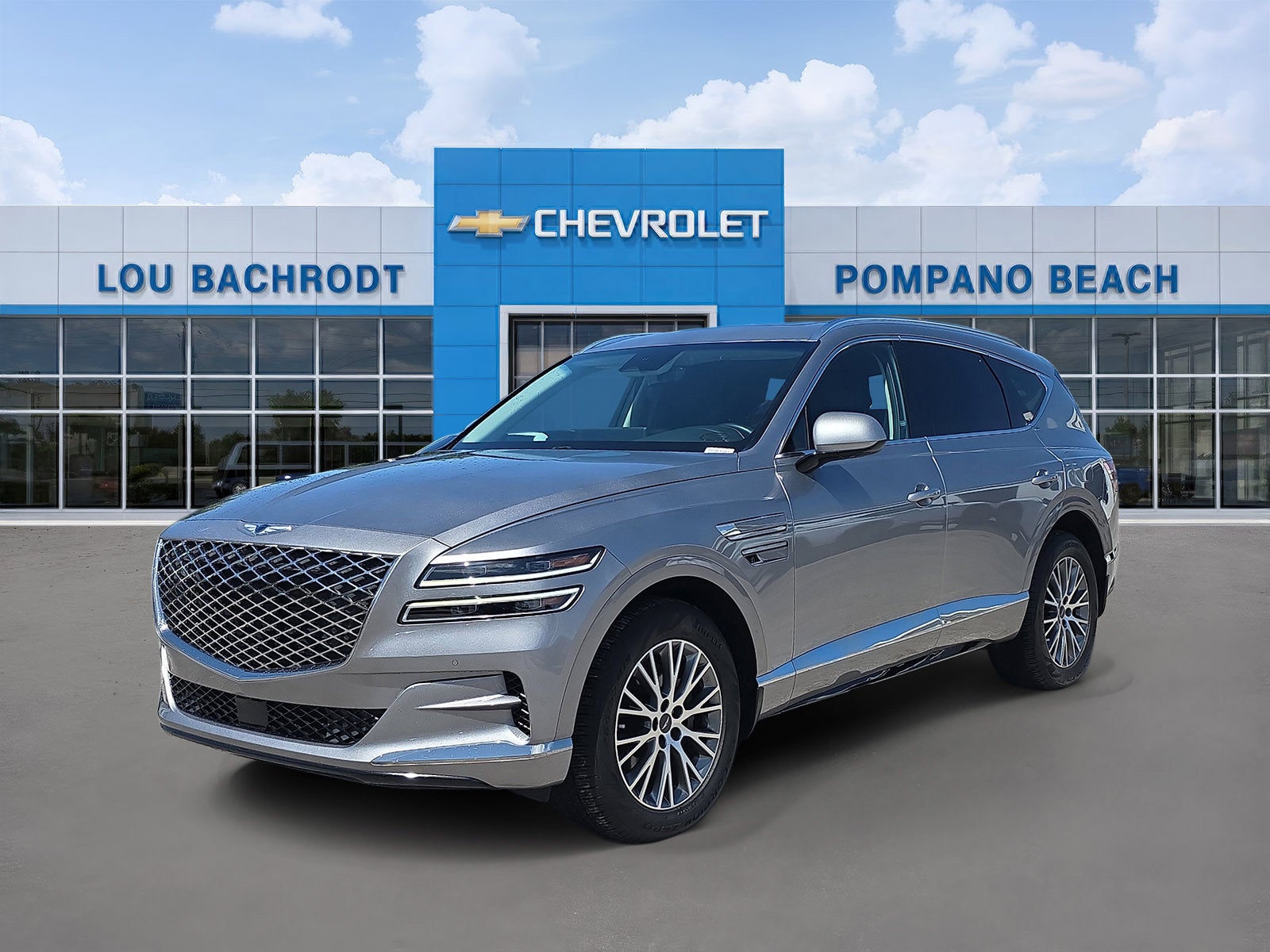 2021 Genesis GV80 4DR AWD 25T