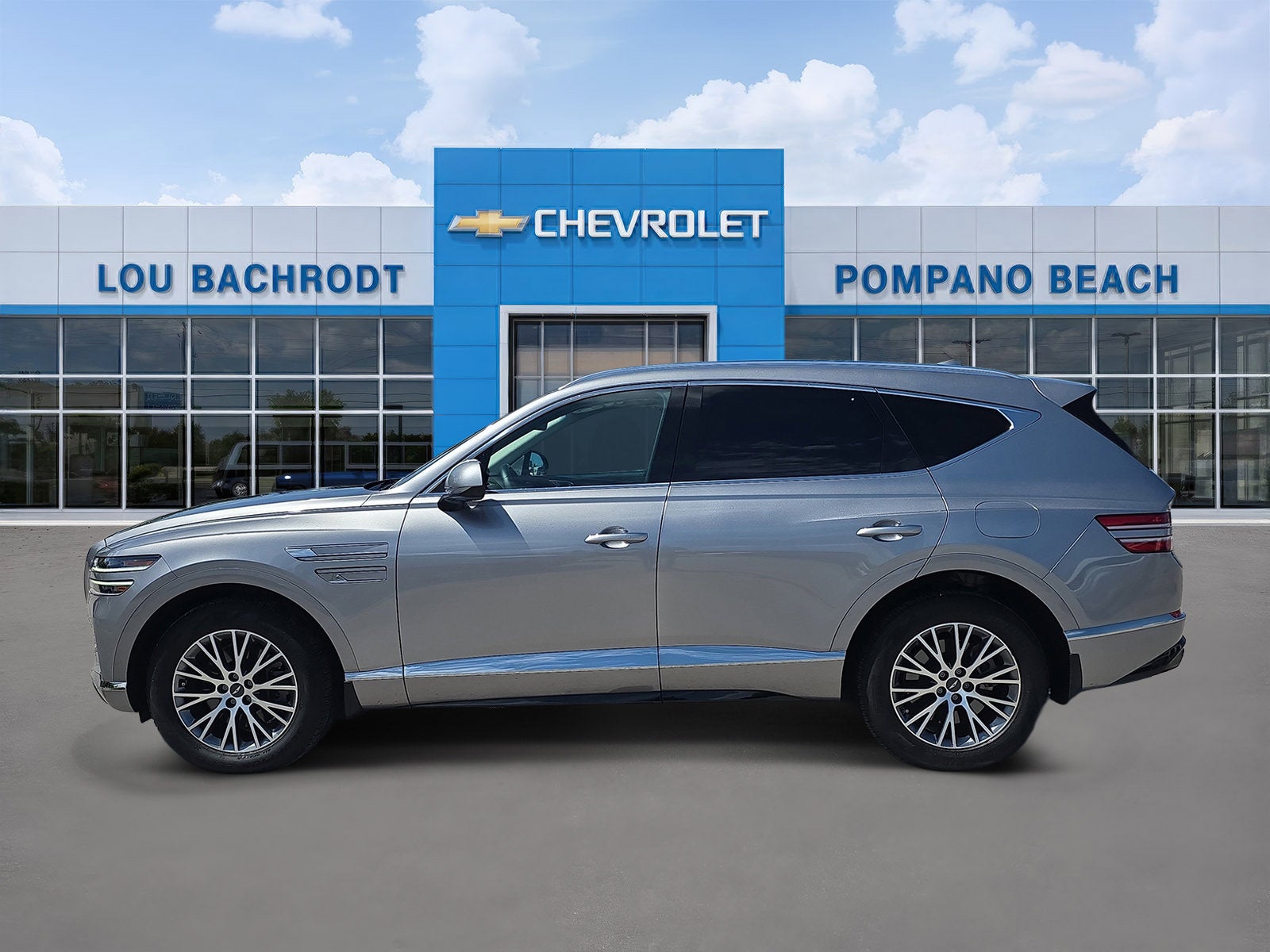 2021 Genesis GV80 4DR AWD 25T