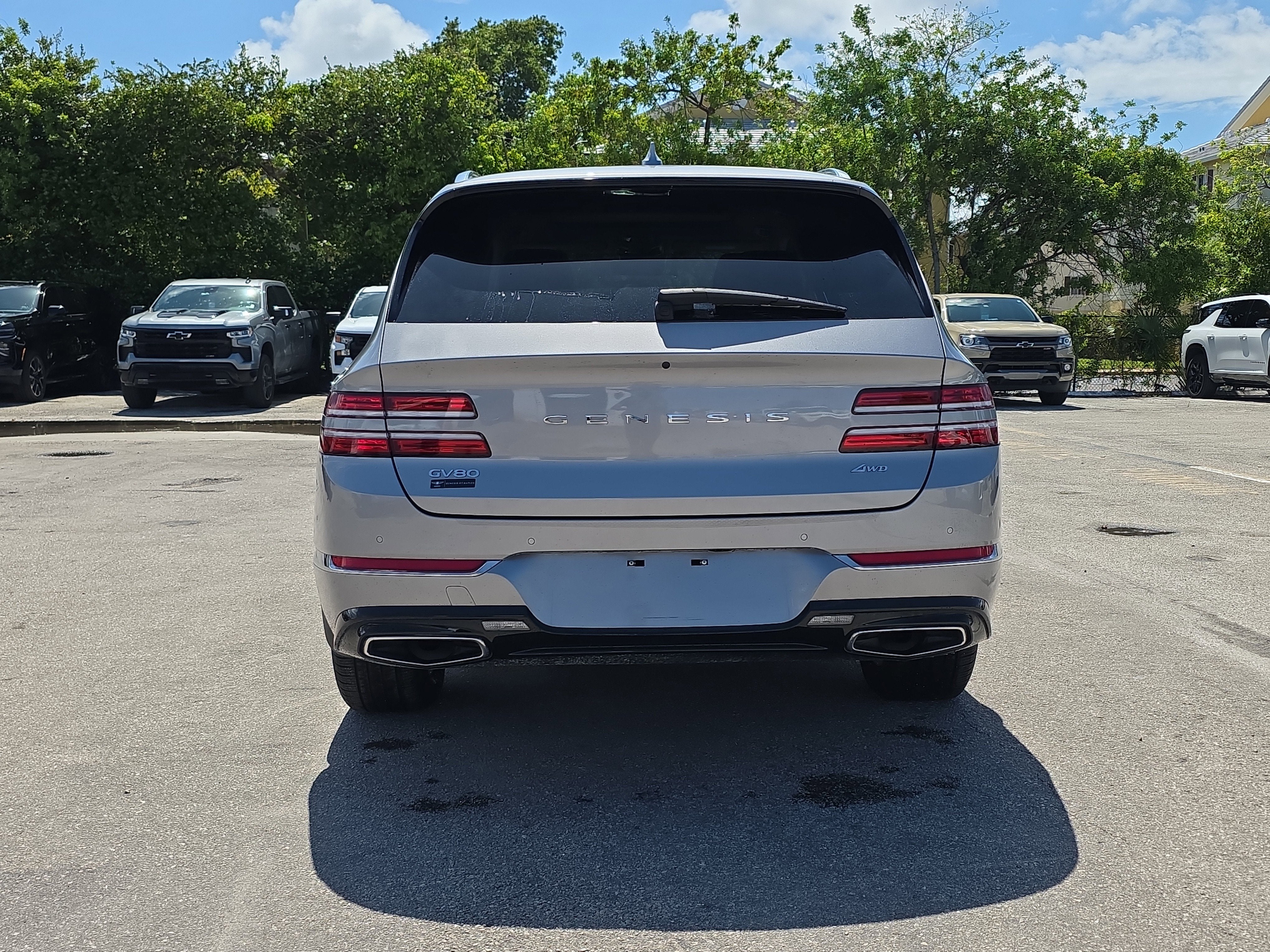2021 Genesis GV80 4DR AWD 25T