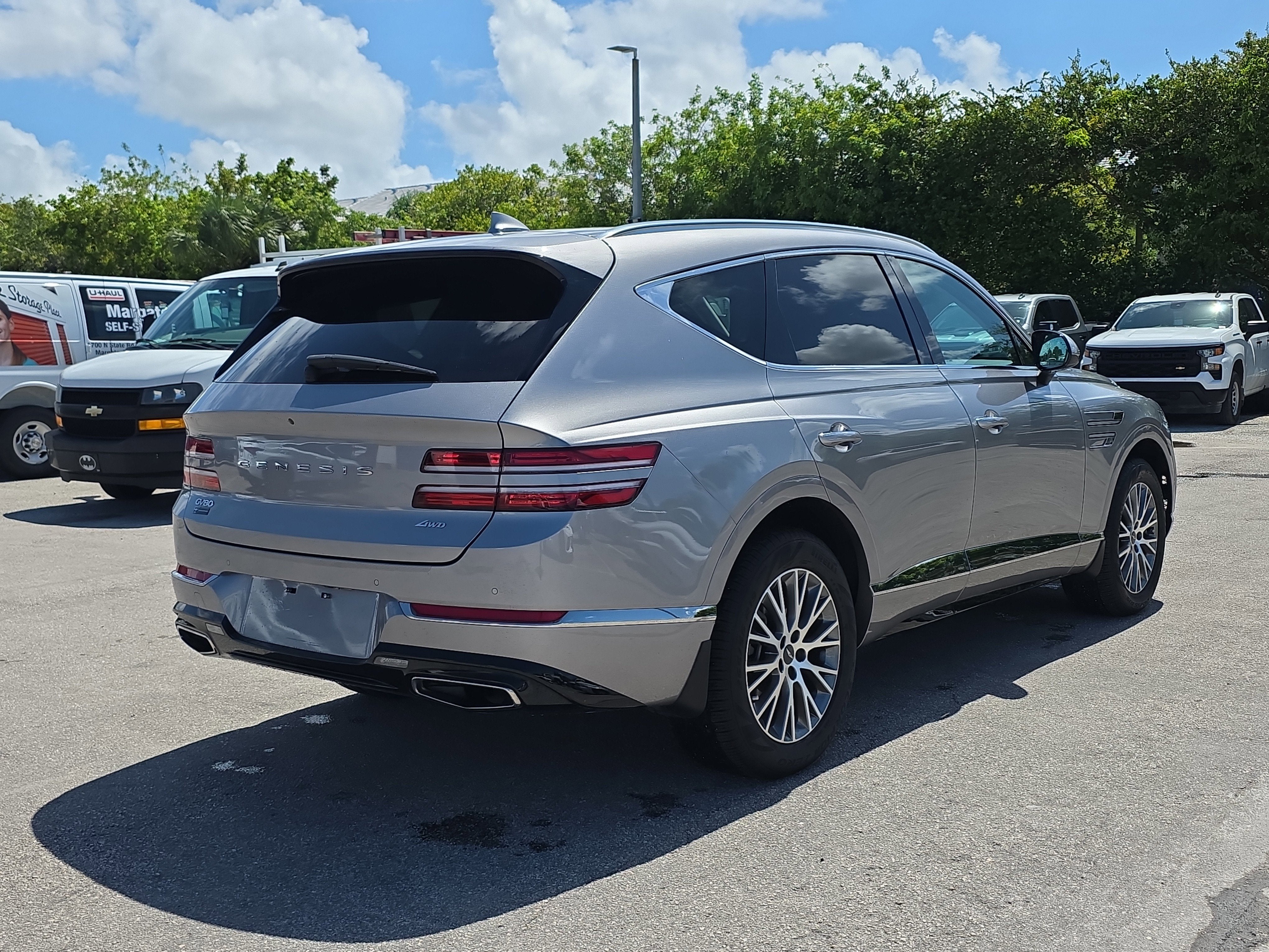2021 Genesis GV80 4DR AWD 25T