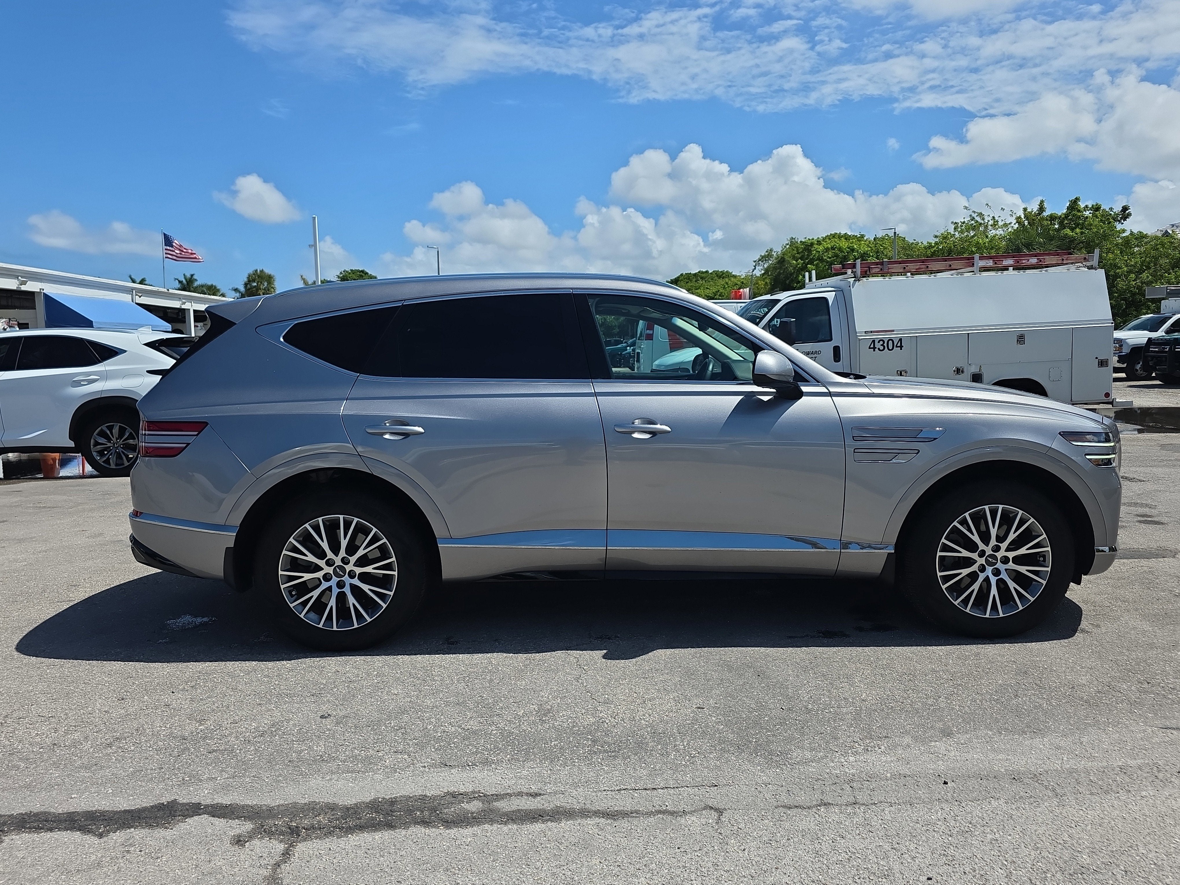 2021 Genesis GV80 4DR AWD 25T
