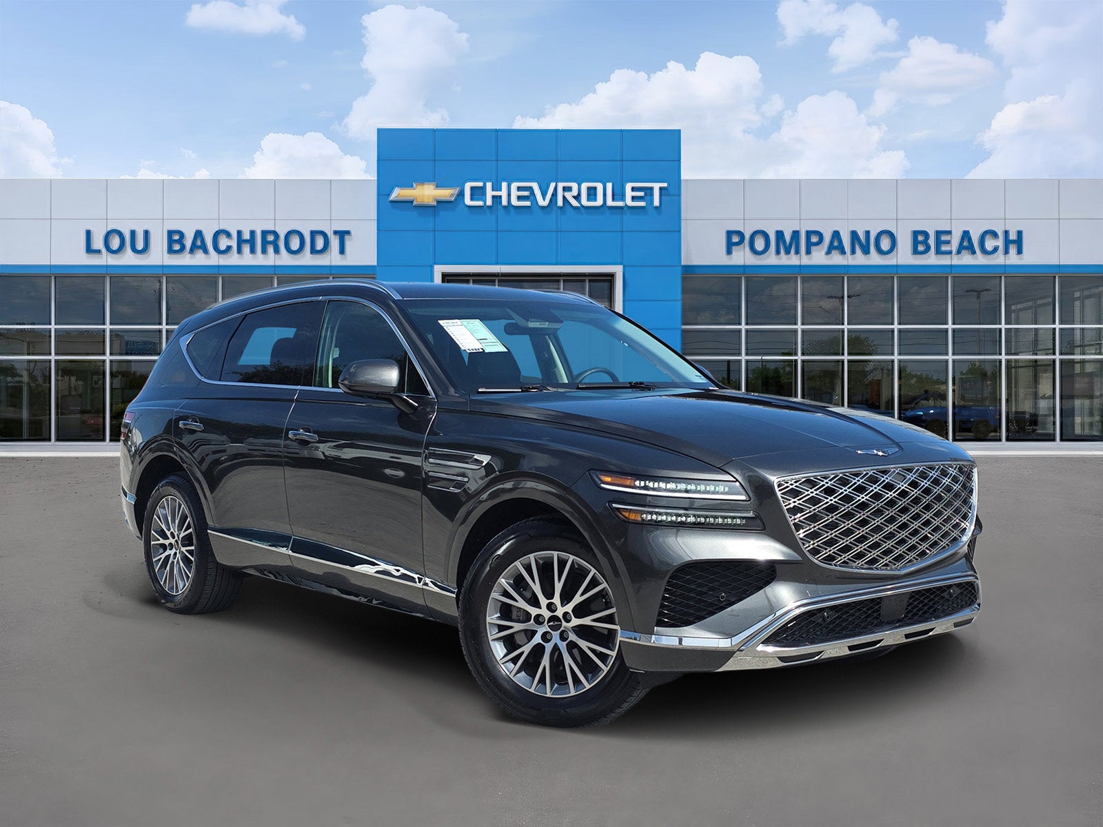 2026 Genesis GV80 2.5T