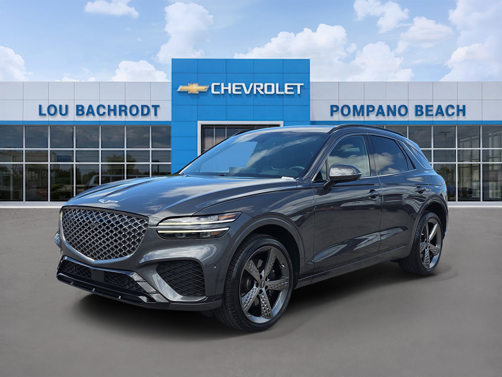 2022 Genesis GV70 3.5T Sport
