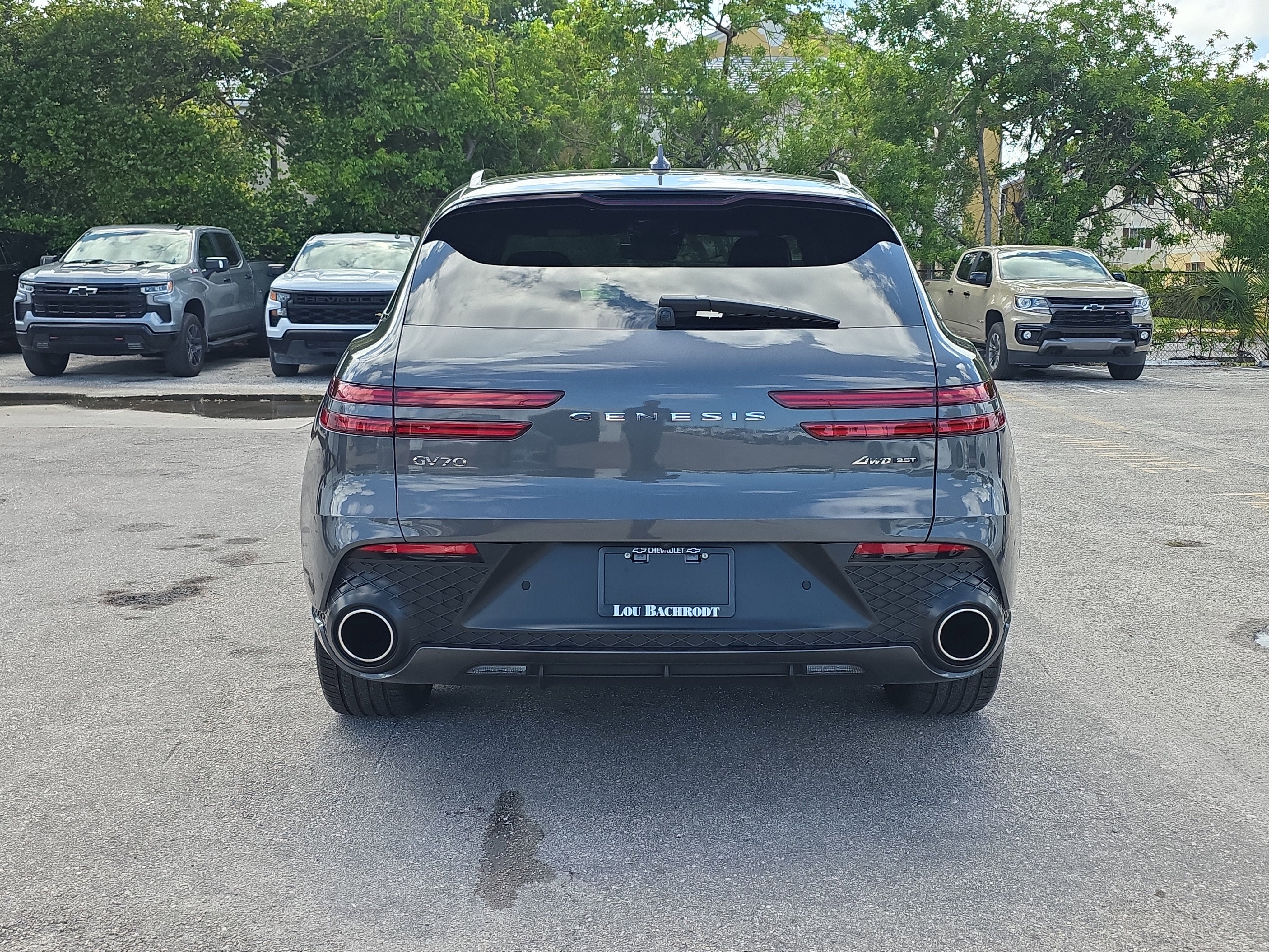 2022 Genesis GV70 3.5T Sport