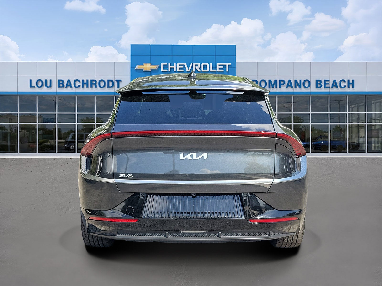 2024 Kia EV6 Wind