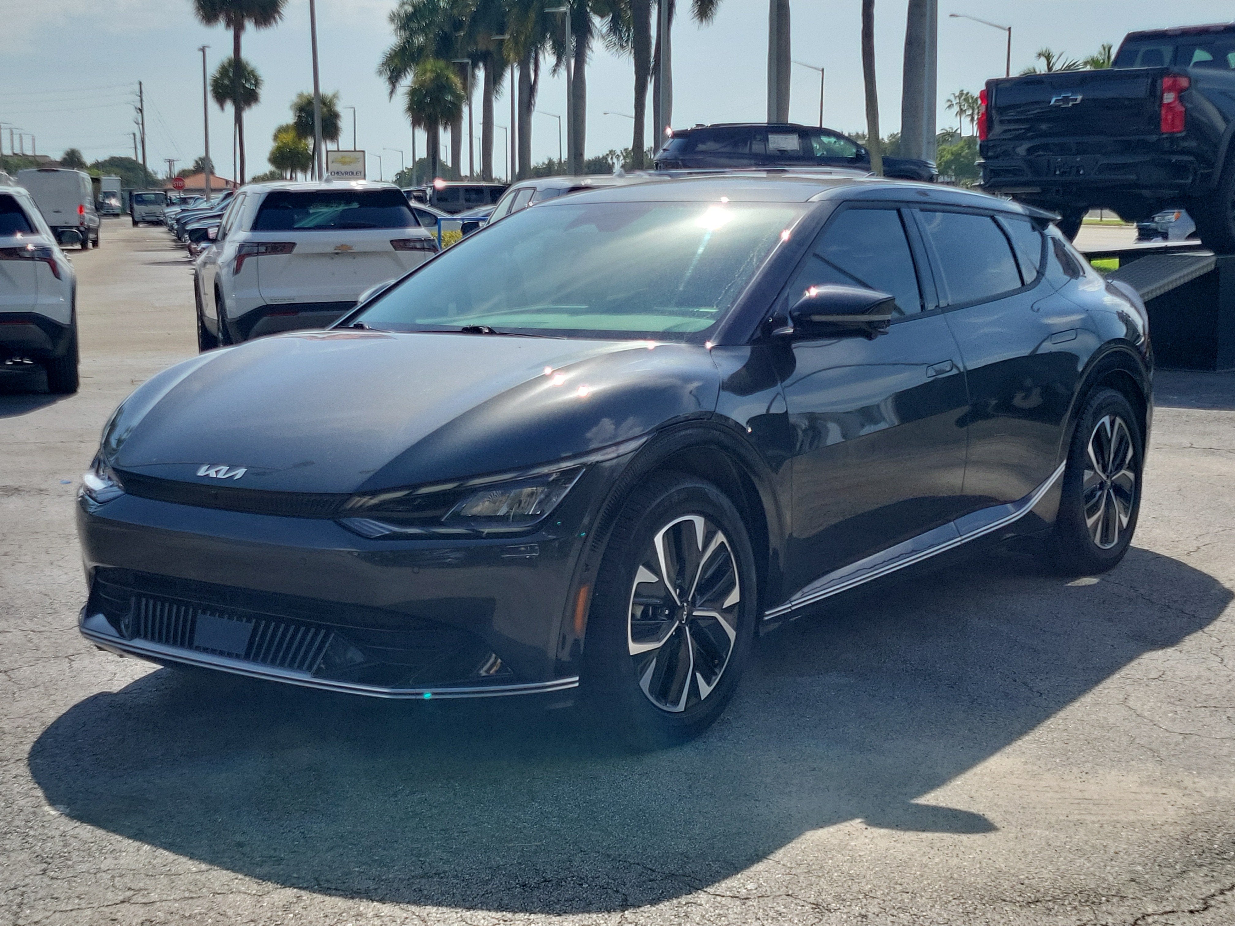2024 Kia EV6 Wind