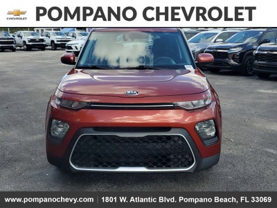 2021 Kia Soul S