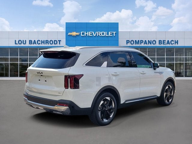 2025 Kia Sorento Hybrid EX
