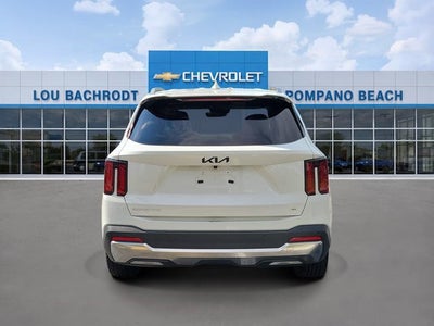 2025 Kia Sorento Hybrid EX