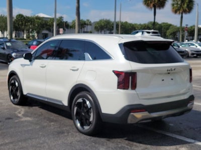 2025 Kia Sorento Hybrid EX