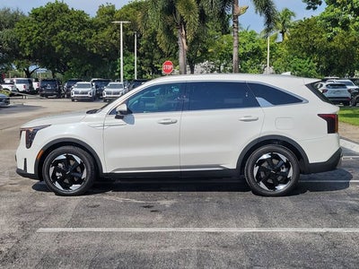 2025 Kia Sorento Hybrid EX