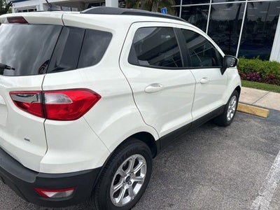 2021 Ford EcoSport SE