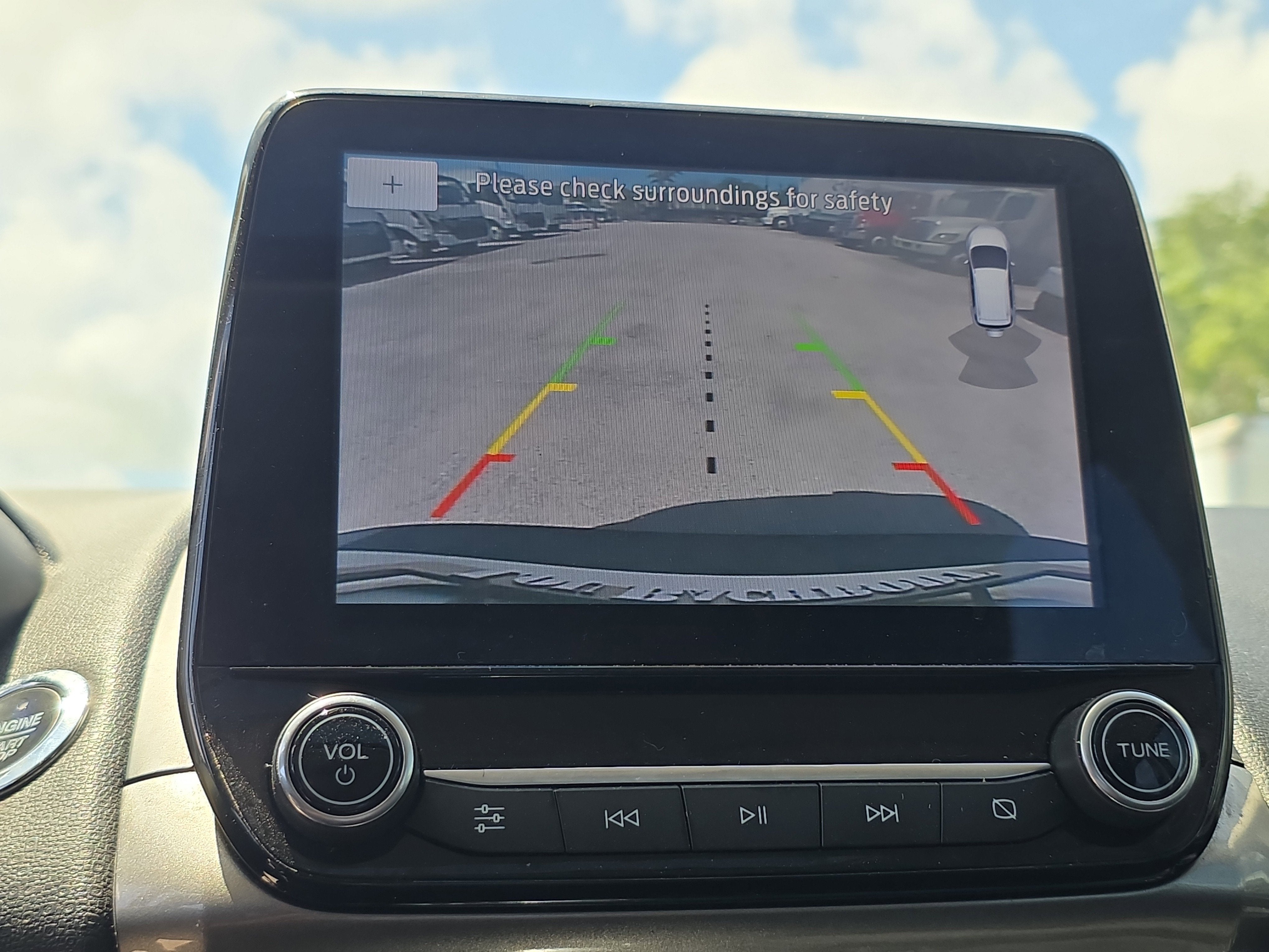 2021 Ford EcoSport SE