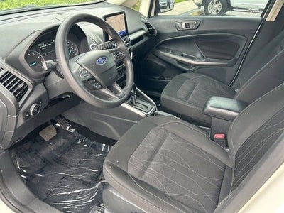 2021 Ford EcoSport SE